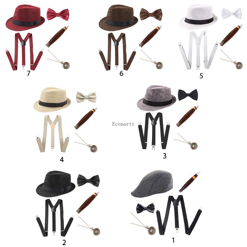 Men'S Accessories In The 1920S - Disraze แบนหมวก-คลาสสิก Trilby หมวก Fedora หมวกผ้าฝ้ายผสมปานามา