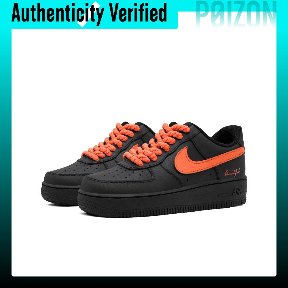 Nike Shoes Air Force 1 - รองเท้าสเก็ต Nike Air Force 1 แบบข้อต่ำ