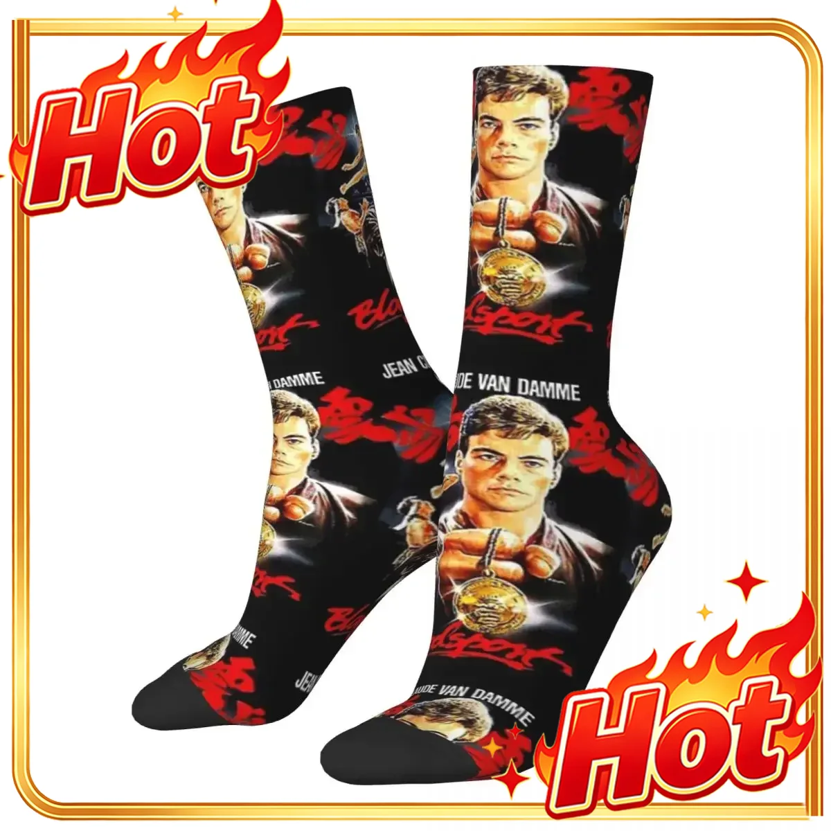 Men Accessories All - Bloodsport - ถุงเท้า Jean Claude Van