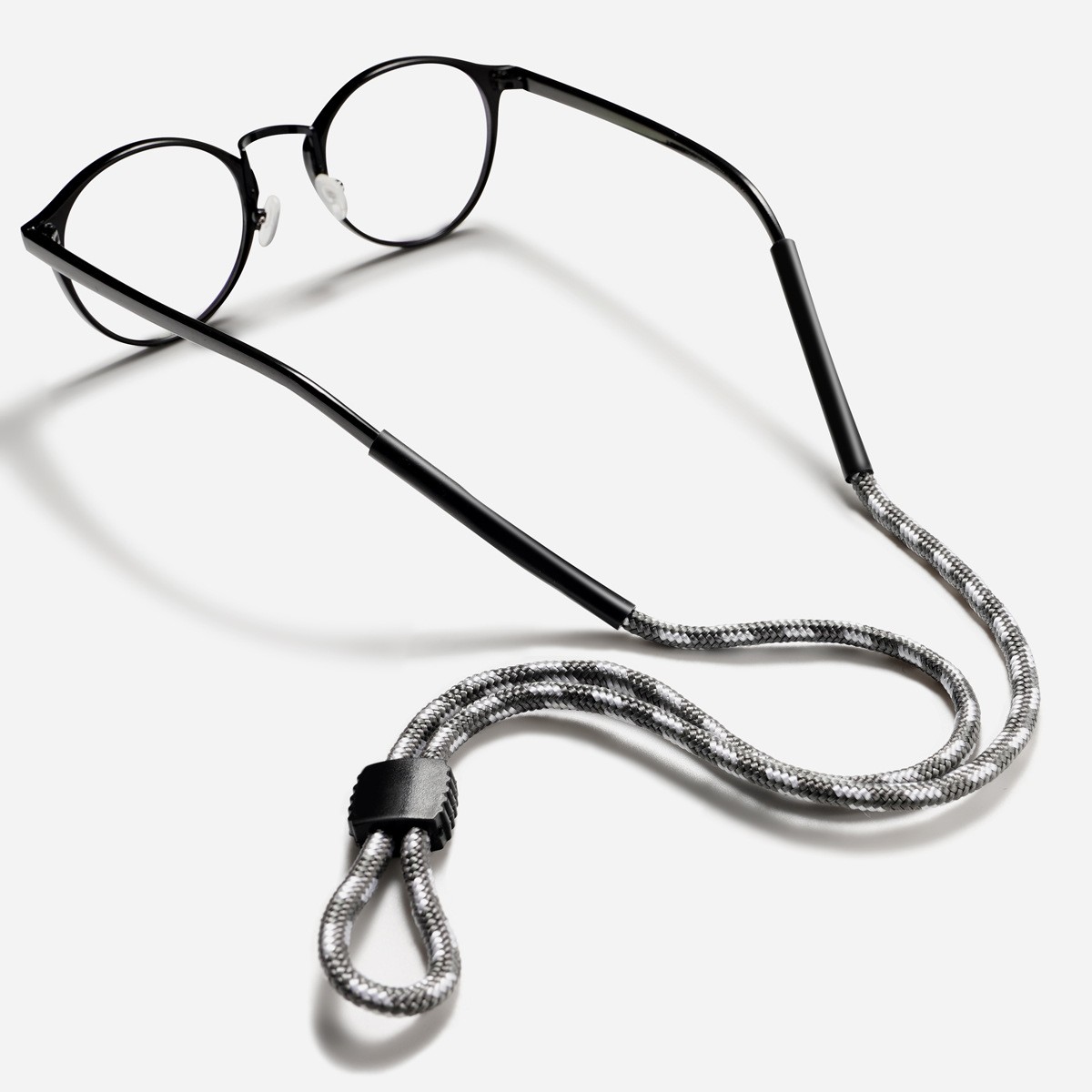 Men Accessories Neck Chain - ปรับสายคล้องคอโพลีเอสเตอร์ลื่นแว่นตากันแดดเชือก Unisex กลางแจ้งกีฬาแว่นตาสายไฟผู้หญิงแว่นตาผู้ชายแว่นตาสายไฟ