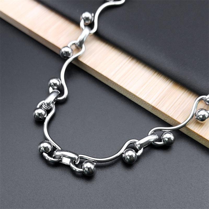 Y2Kสร้อยคอChokerสําหรับหญิงสาว - Men Accessories Neck Chain บทวิจารณ์และราคา
