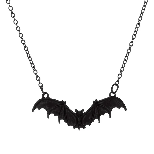 สร้อยคอจี้รูปค้างคาวสไตล์เรโทร - Men Accessories Neck Chain บทวิจารณ์และราคา