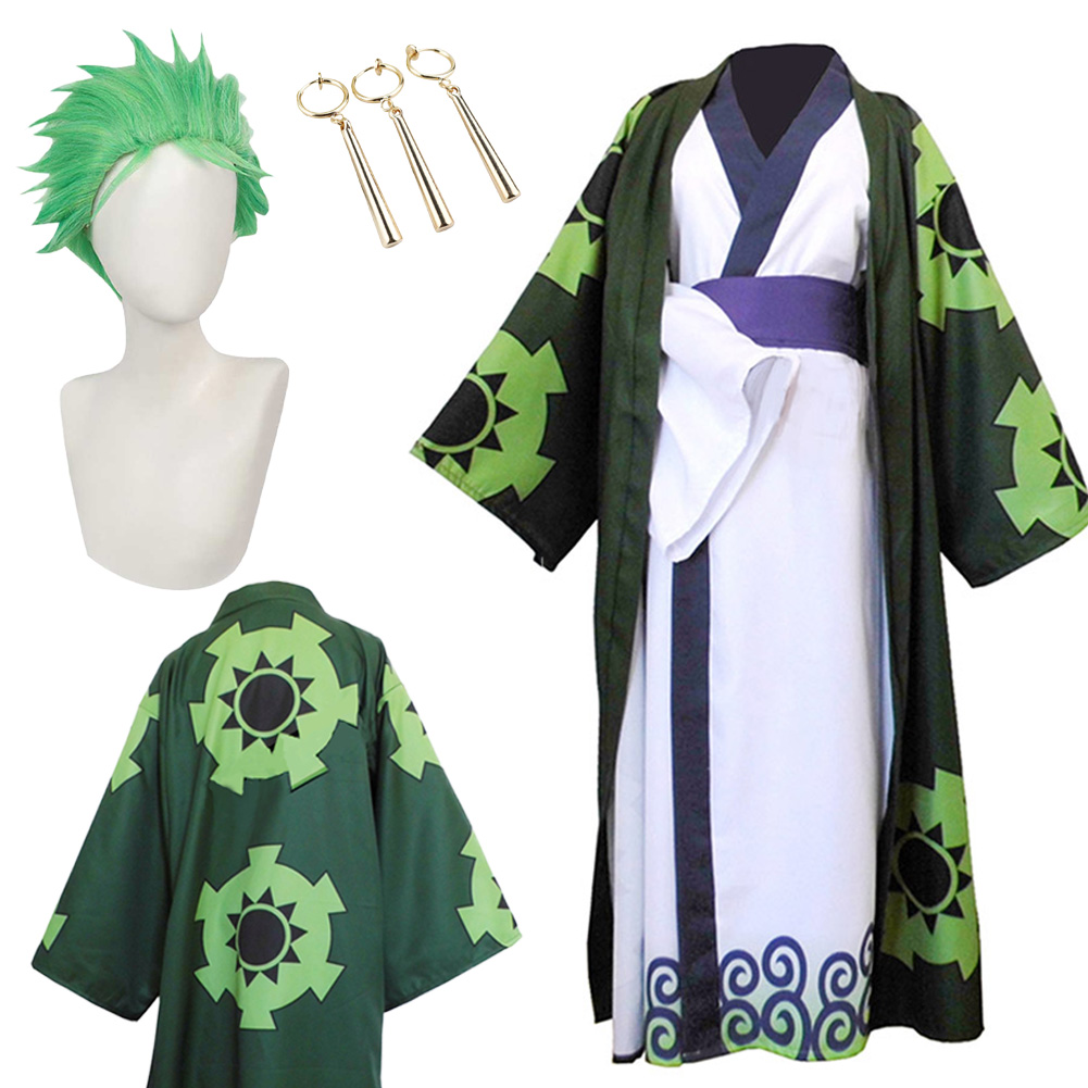 ชุดคอสเพลย์โรโรโนอา โอฟ โซโล จ - Men'S Kimono Accessories บทวิจารณ์และราคา