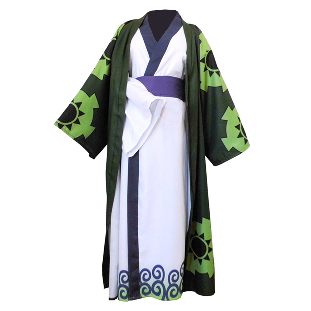 ชุดคอสเพลย์โรโรโนอา โอฟ โซโล จ - Men'S Kimono Accessories บทวิจารณ์และราคา