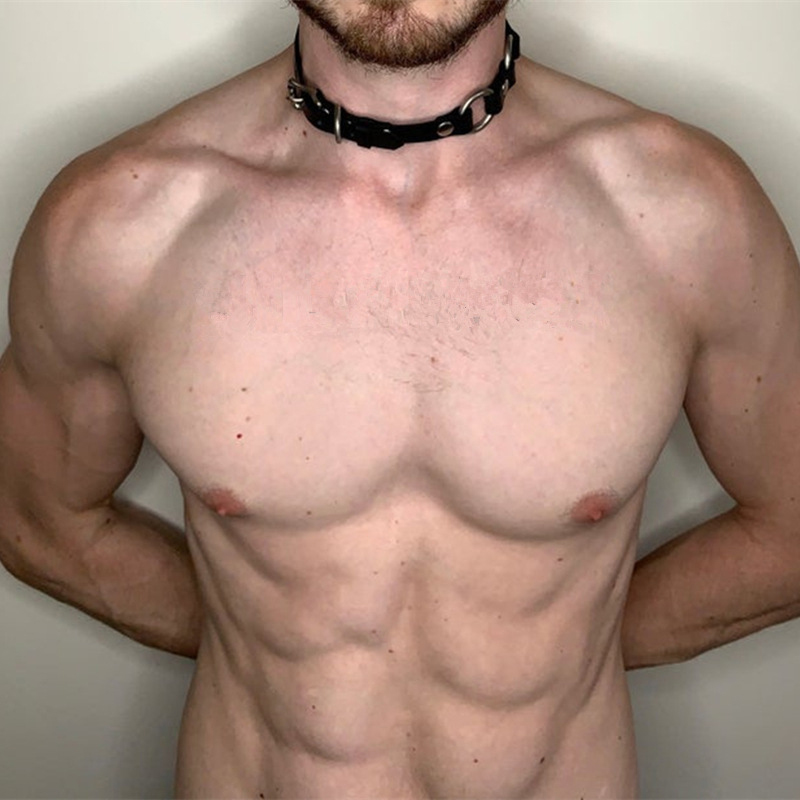 สร้อยคอหนังสังเคราะห์มีสไตล์สำ - Men Accessories Neck Chain บทวิจารณ์และราคา