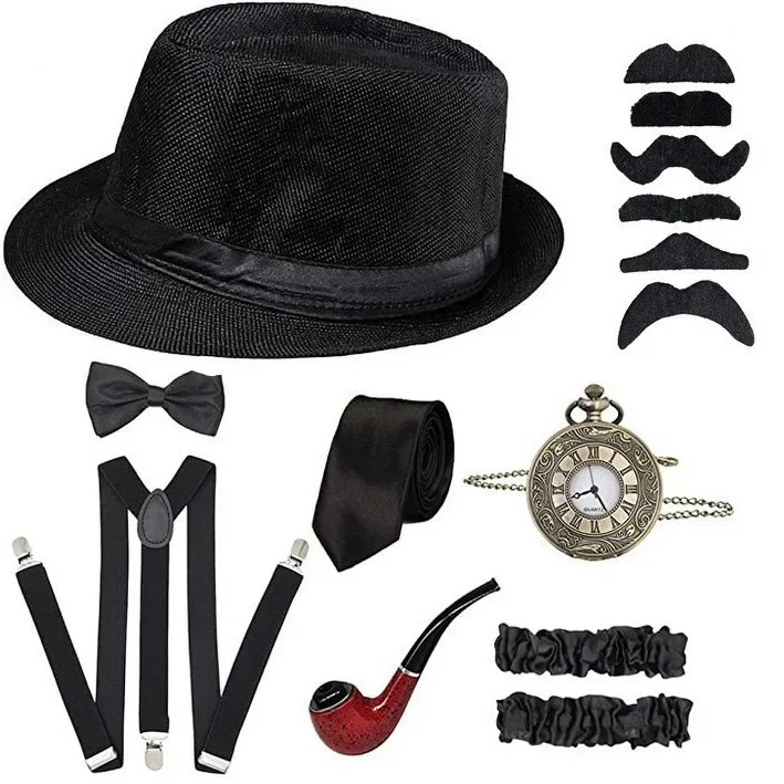 อุปกรณ์ประกอบฉากสำหรับงานปาร์ต - Men'S Accessories In The 1920S บทวิจารณ์และราคา