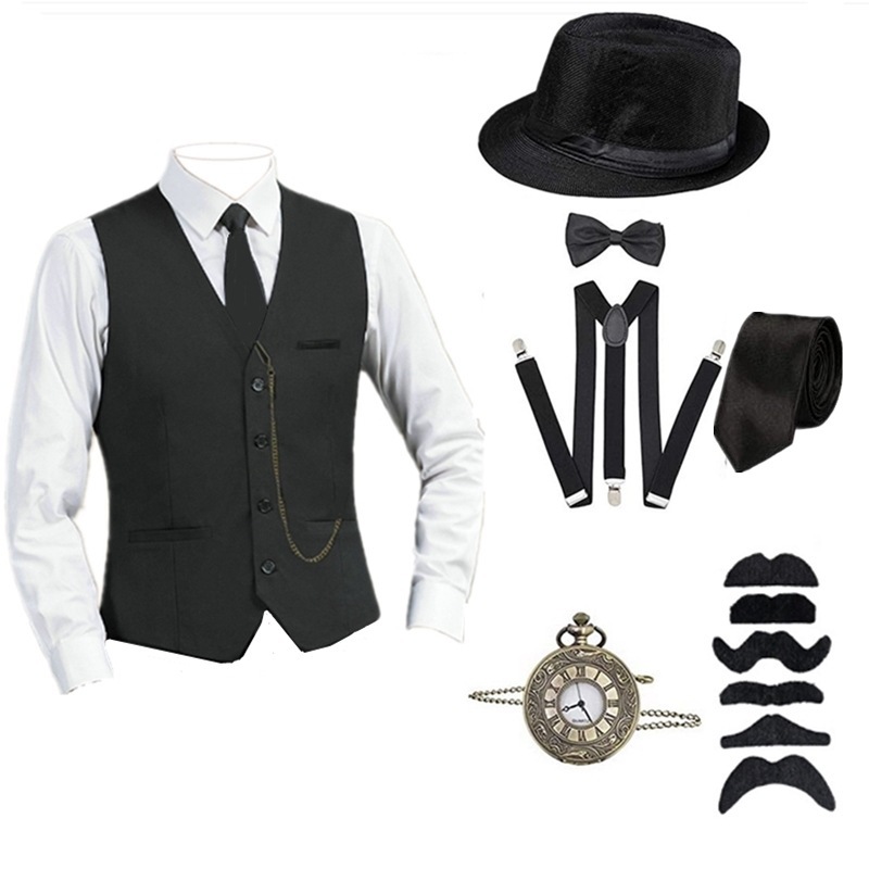 ชุดคอสตูมและอุปกรณ์เสริมสำหรับ - Men'S Accessories In The 1920S บทวิจารณ์และราคา