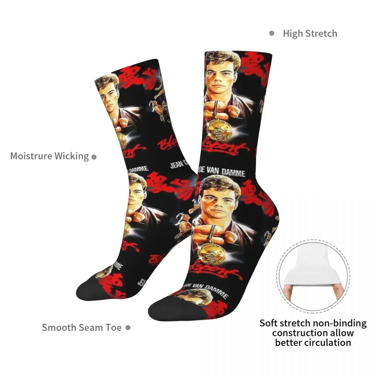 Bloodsport - ถุงเท้า Jean Clau - Men Accessories All บทวิจารณ์และราคา