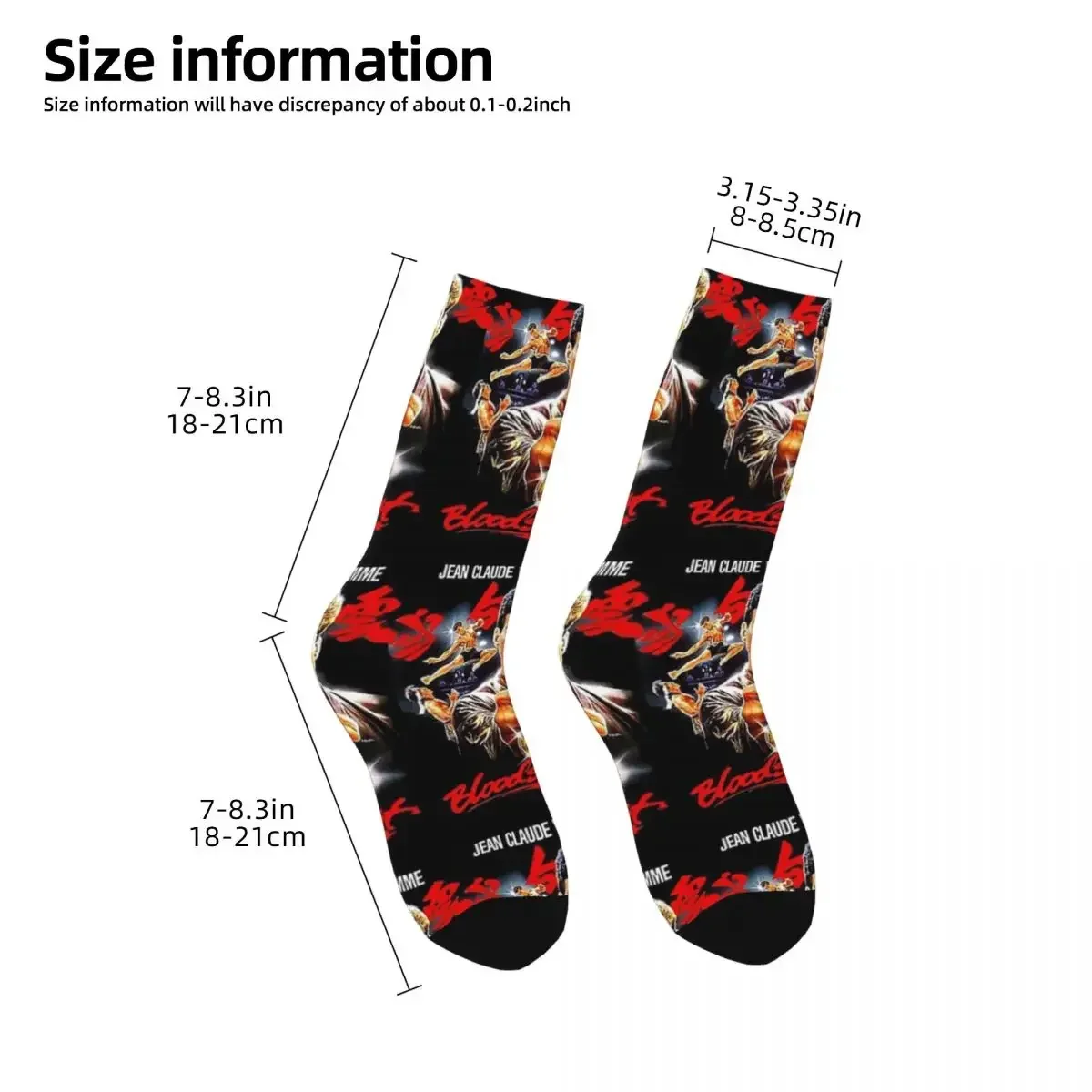 Bloodsport - ถุงเท้า Jean Clau - Men Accessories All บทวิจารณ์และราคา