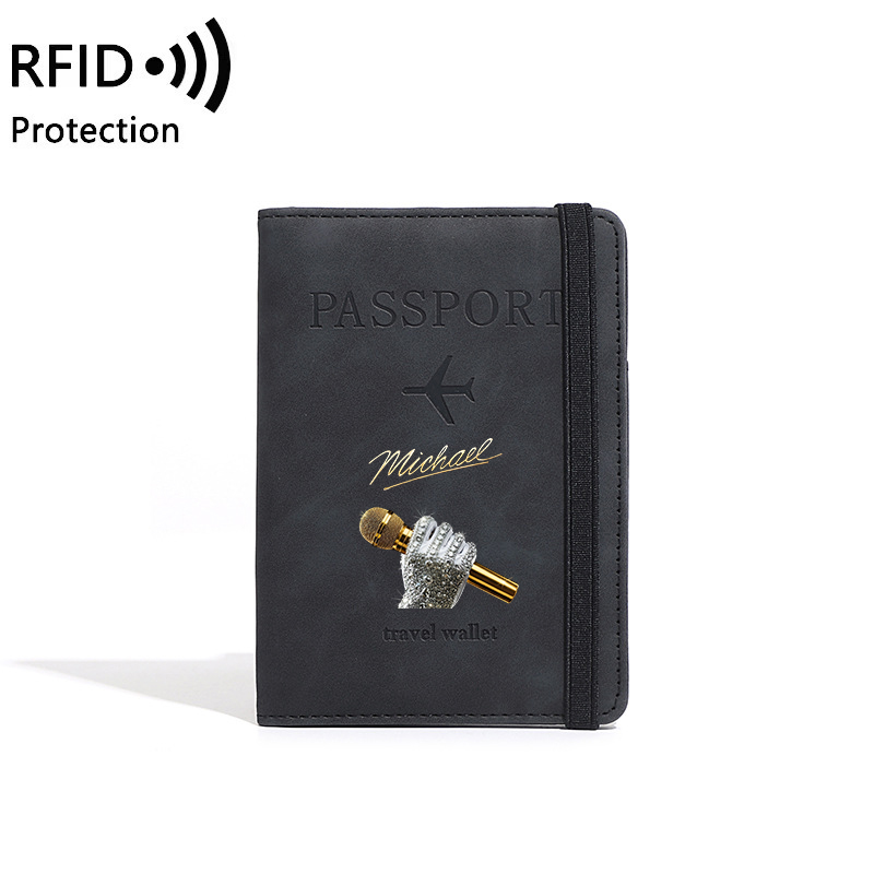 กระเป๋าใส่พาสปอร์ต RFID ไมเคิล - Travel Organizer Men บทวิจารณ์และราคา