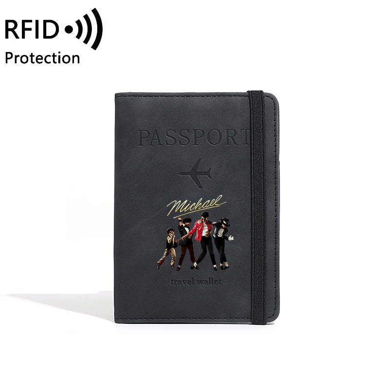 กระเป๋าใส่พาสปอร์ต RFID ไมเคิล - Travel Organizer Men บทวิจารณ์และราคา