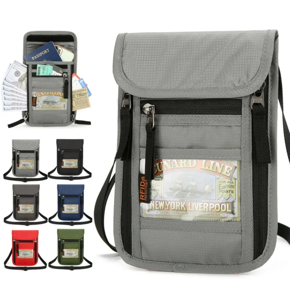 กระเป๋าใส่พาสปอร์ตแบบคล้องคอสำ - Travel Organizer Men บทวิจารณ์และราคา