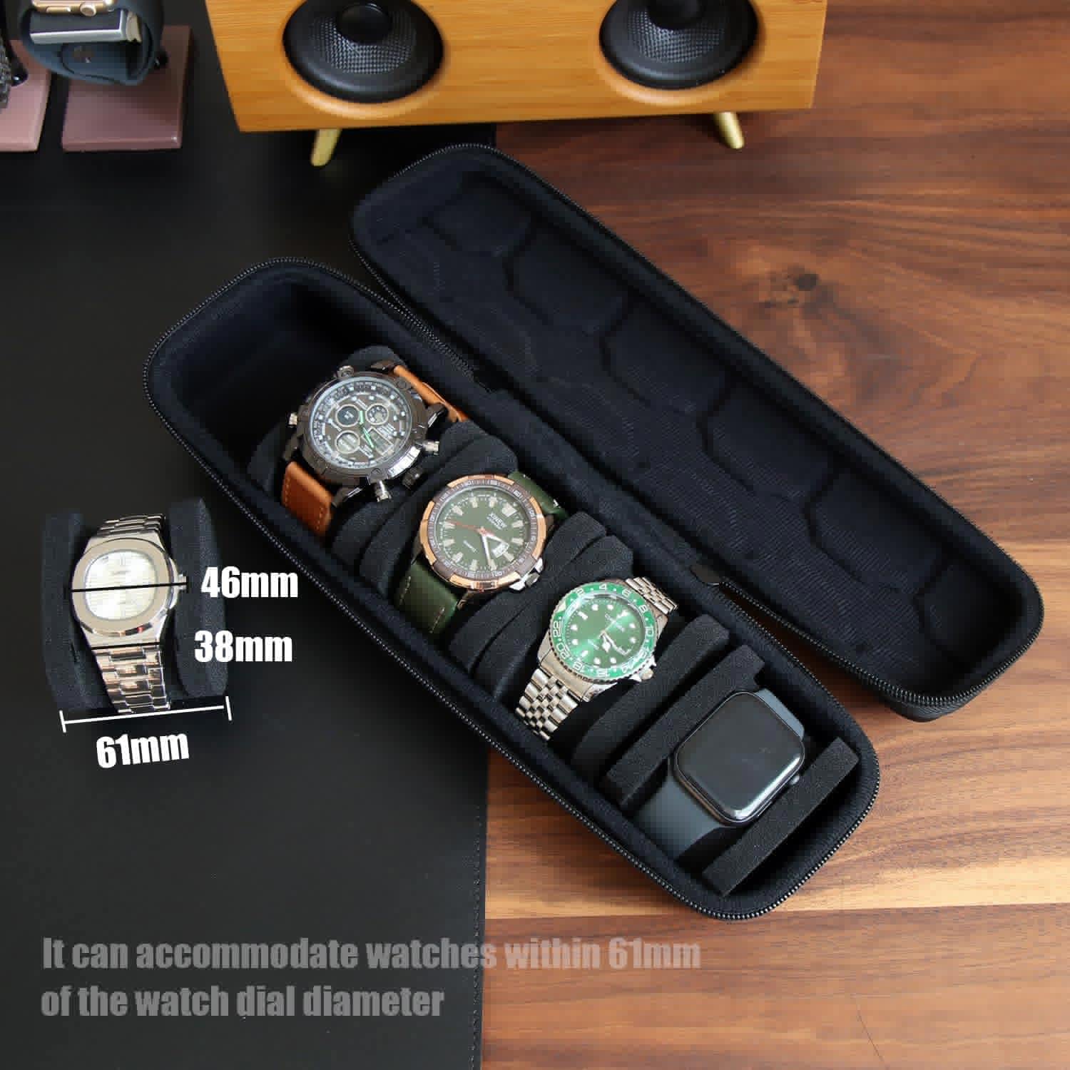 กล่องใส่นาฬิกาสําหรับผู้ชายหรื - Travel Organizer Men บทวิจารณ์และราคา