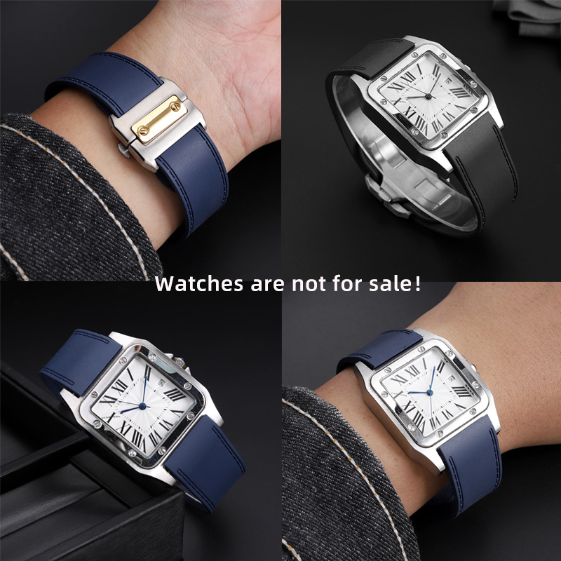 สายนาฬิกาสำหรับนาฬิกา Cartier  - Men'S Accessories Cartier บทวิจารณ์และราคา