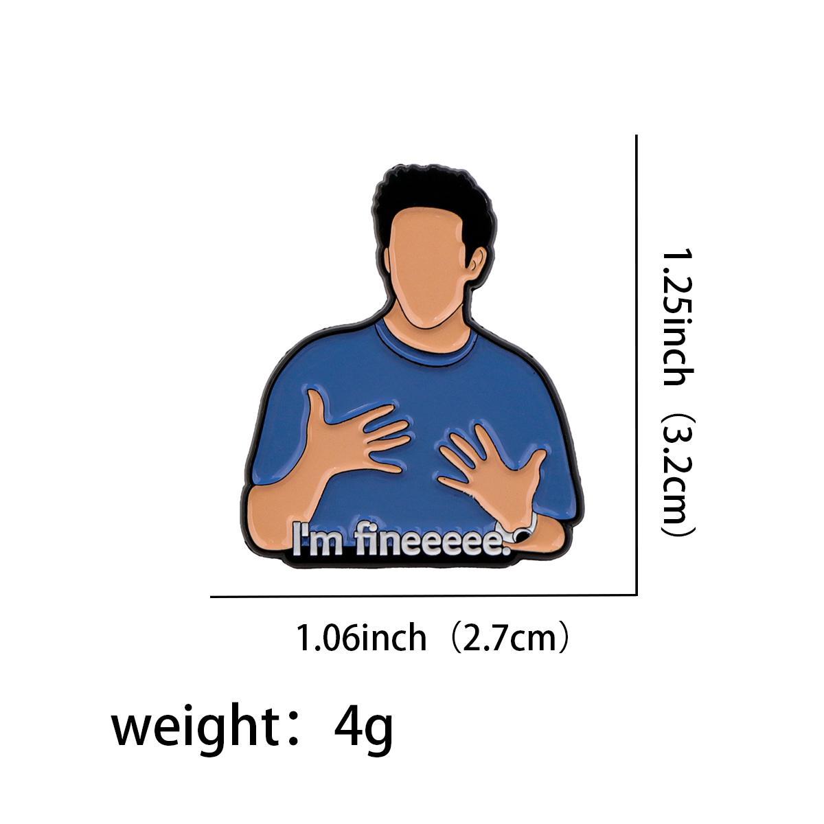 I'm fineeeee ใบเสนอราคาEnamel  - Men'S Accessories Types บทวิจารณ์และราคา