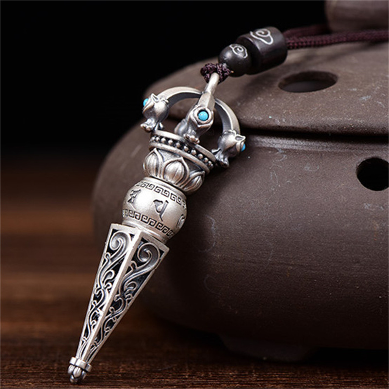 หกตัวอักษรความจริง Vajra Pestl - Men Accessories Neck Chain บทวิจารณ์และราคา