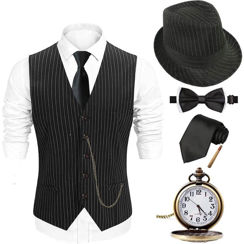 ชุดคอสตูมผู้ชายแนวฮอลลีวูดยุค  - Men'S Accessories In The 1920S บทวิจารณ์และราคา