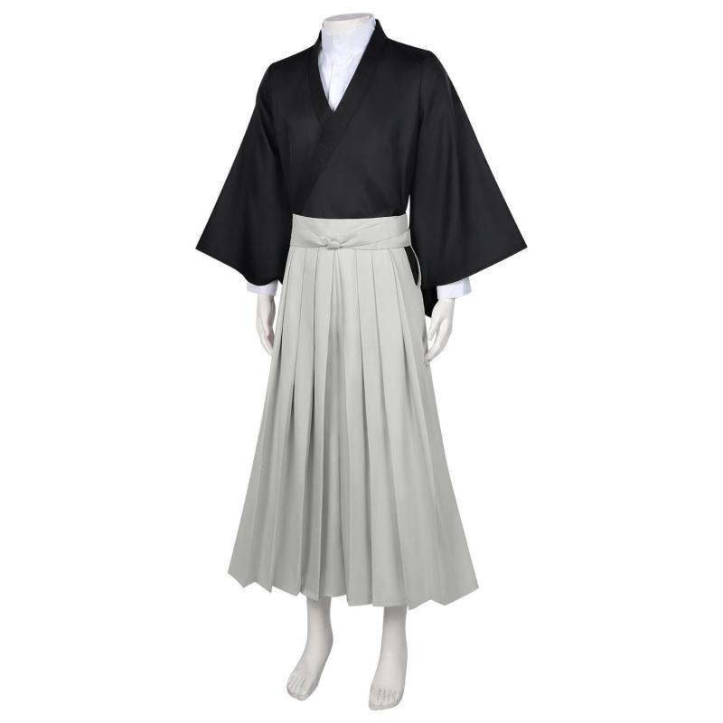 ชุดคอสเพลย์อนิเมะ Jujutsu Kais - Men'S Kimono Accessories บทวิจารณ์และราคา