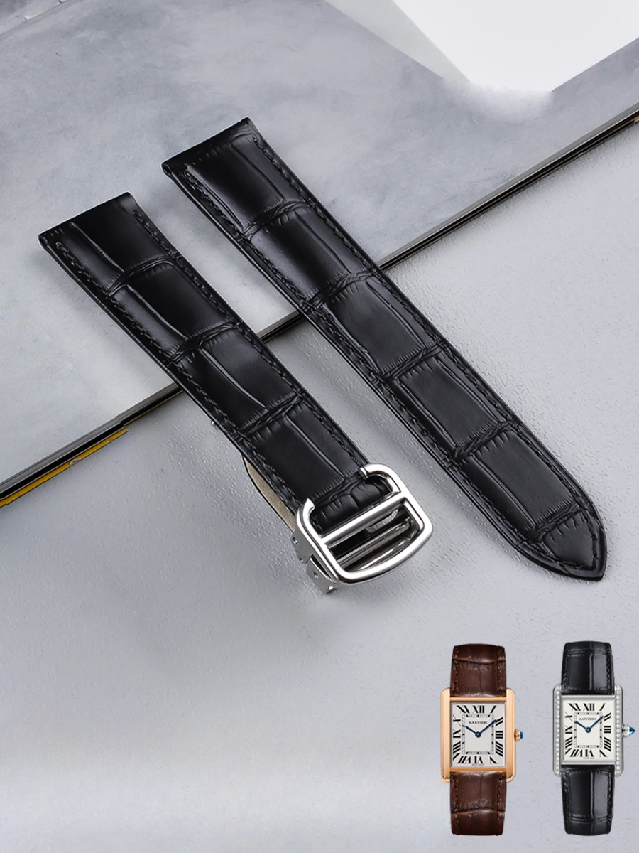 สำหรับ Cartier สายนาฬิกาข้อมือ - Men'S Accessories London บทวิจารณ์และราคา