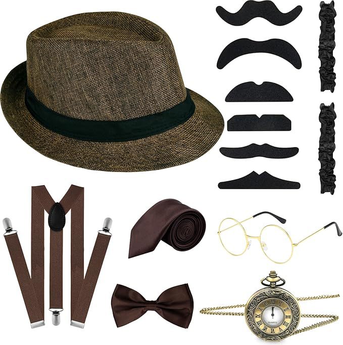 ชุดอุปกรณ์แต่งกายสไตล์แกตส์บี้ - Men'S Accessories In The 1920S บทวิจารณ์และราคา