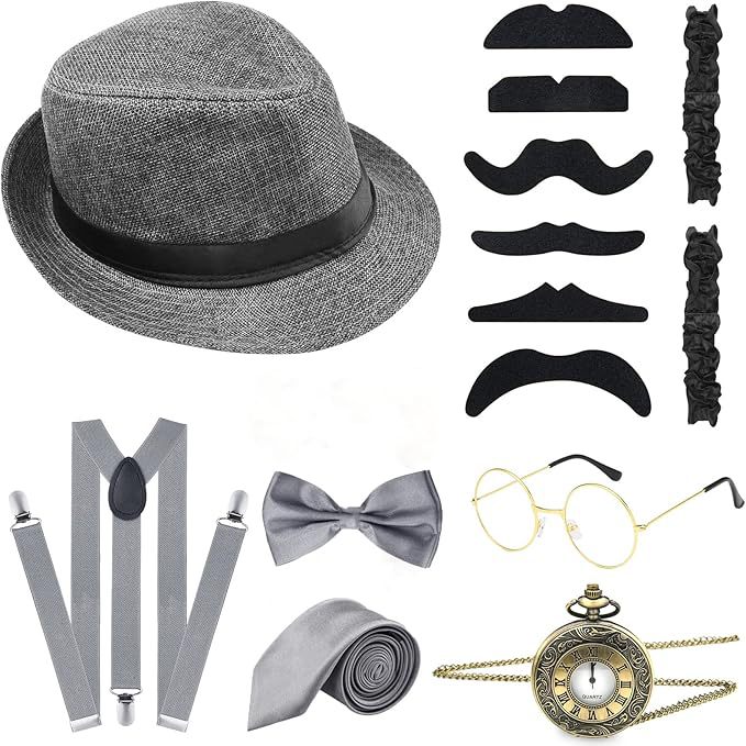 ชุดอุปกรณ์แต่งกายสไตล์แกตส์บี้ - Men'S Accessories In The 1920S บทวิจารณ์และราคา