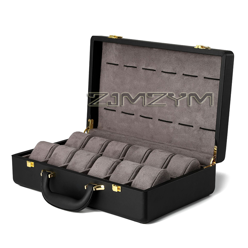 กล่องใส่นาฬิกา 12 ช่อง สำหรับน - Travel Organizer Men บทวิจารณ์และราคา