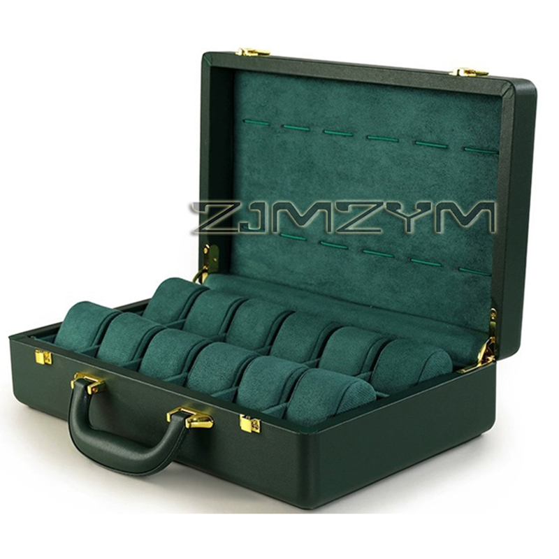 กล่องใส่นาฬิกา 12 ช่อง สำหรับน - Travel Organizer Men บทวิจารณ์และราคา