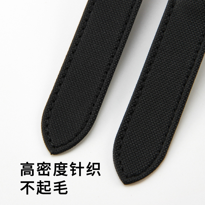 16/18/20 มม. สายนาฬิกาผ้าแคนวา - Men'S Accessories London บทวิจารณ์และราคา